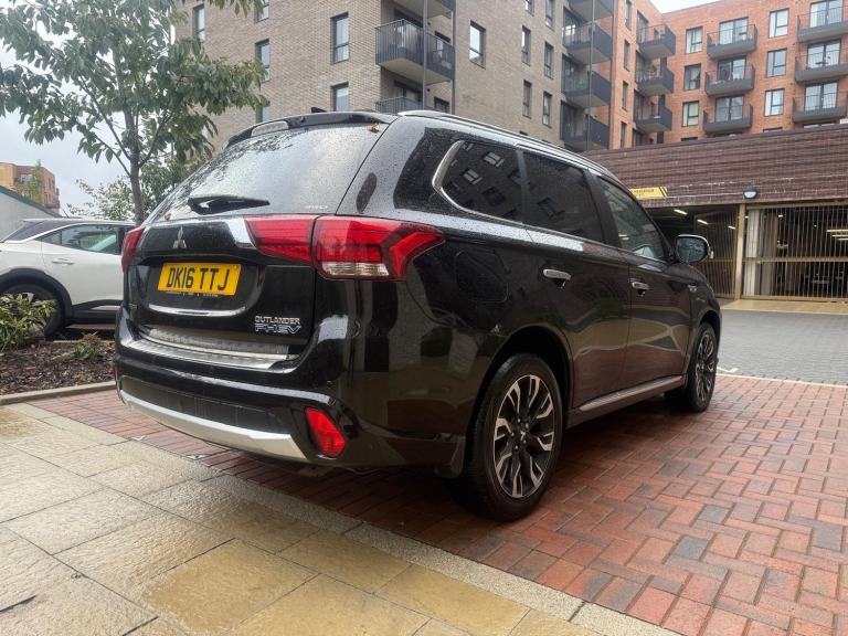 2016 Mitsubishi Outlander 2.0 12kWh GX3h+ 4Work CVT 4WD Euro 6 (s/s) 5dr PANEL VAN Petrol/Electri...