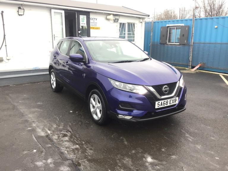 2018 Nissan Qashqai 1.5 dCi 115 Acenta Premium 5dr HATCHBACK Diesel Manual