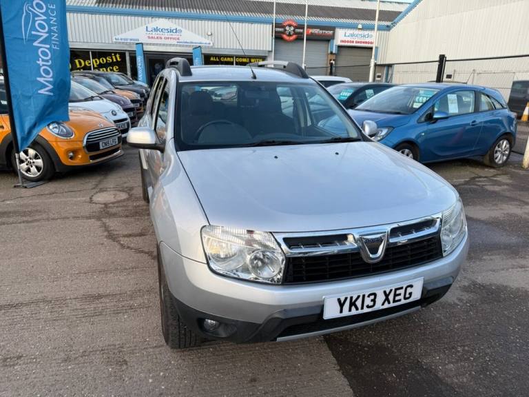2013 Dacia Duster 1.5 dCi Laureate SUV 5dr Diesel Manual 4WD Euro 5 (110 ps) HATCHBACK Diesel Manual