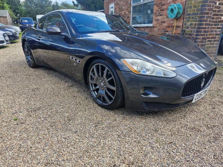 Maserati Granturismo 4.2 V8 Coupe, Full history, ULEZ!, Stunning car, 2 keys MOT 20/4/27, Px welcome