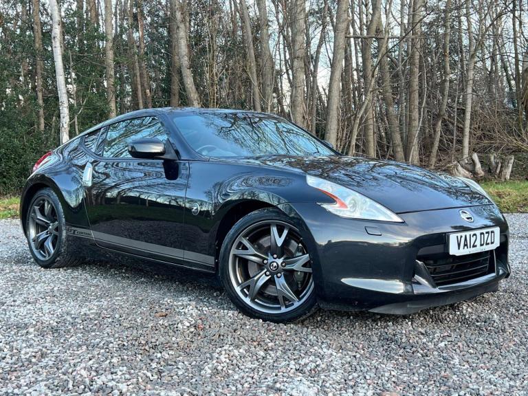 2012 Nissan 370 Z 3.7 370Z GT Edition V6 Semi-Auto 3dr Coupe Petrol Automatic