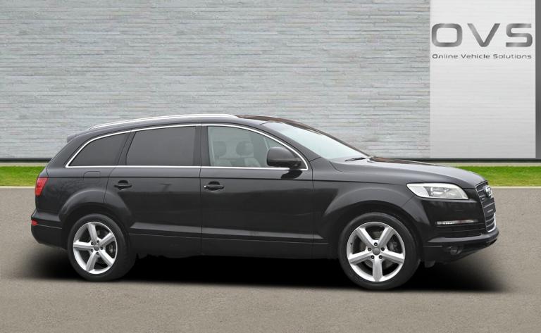 AUDI Q7 SE 4.2 V8 FSI PETROL QUATTRO [7 SEAT] AUTO 4X4 2006 [06] BLACK