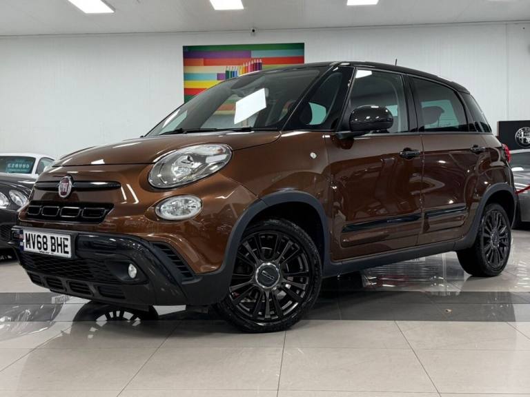 2019 68 FIAT 500L 1.4 S-DESIGN MPV 5DR PETROL MANUAL EURO 6 (95 BHP)