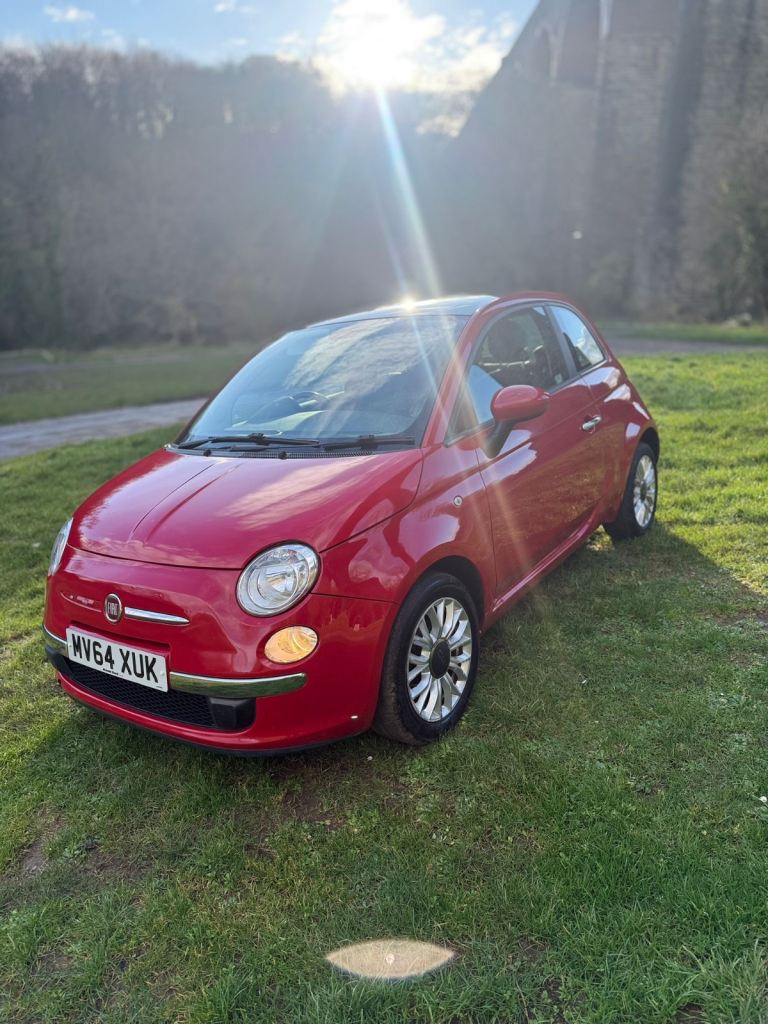 Fiat, 500, Hatchback, 2014, Manual, 1242 (cc), 3 doors