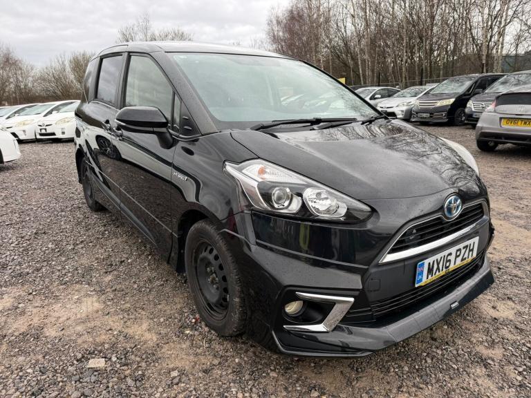 2016 Toyota Sienta 1 490cc CC TOYOTA SIENTA HYBRID Hybrid