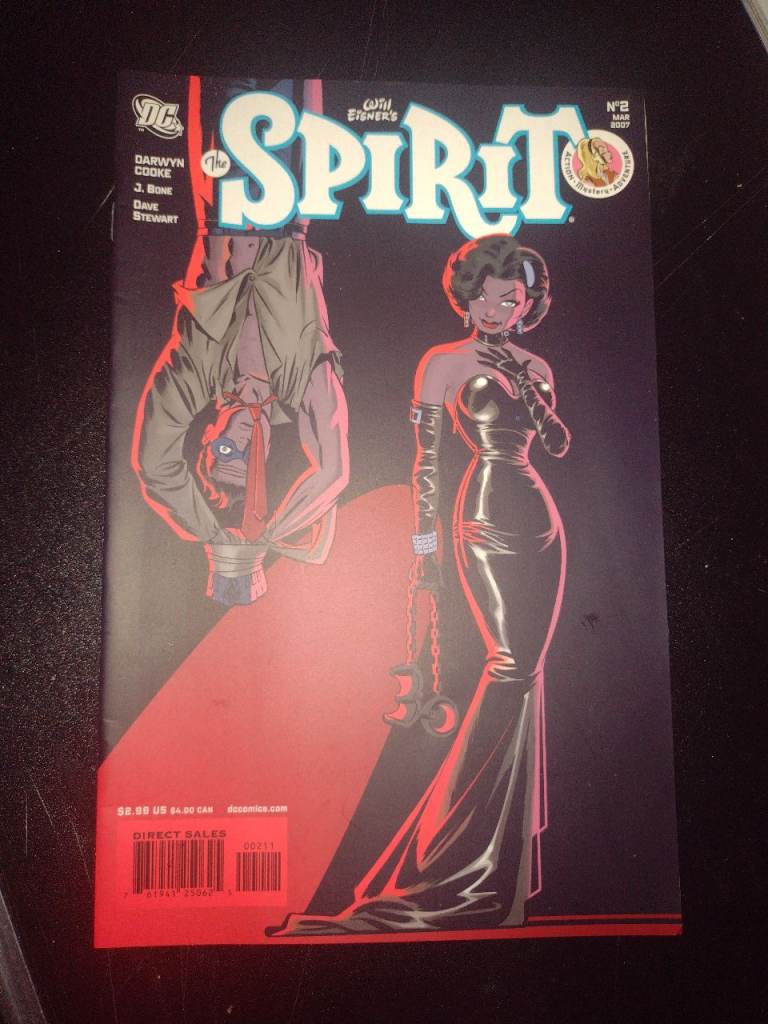 DC Comics The Spirit Comic Book - Good Condition