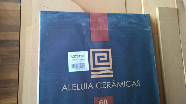 Ceramic Floor Tiles 60 x 60cm (3 tiles per box 1.08m sq),