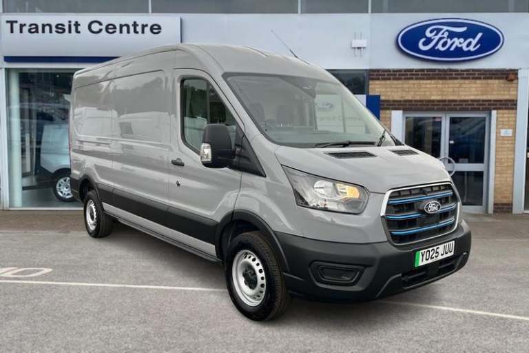 2025 Ford E-Transit 350 Leader AUTO L3 H2 LWB Medium Roof RWD 135kW 68kWh DAP, TRAILER TOW ELEC P...