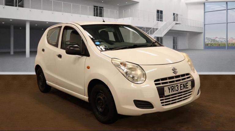 2013 Suzuki Alto 1.0 SZ 5dr HATCHBACK Petrol Manual