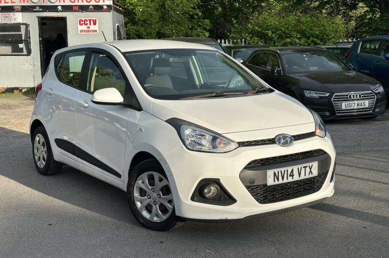 2014 Hyundai i10 1.0 SE 5dr HATCHBACK Petrol Manual