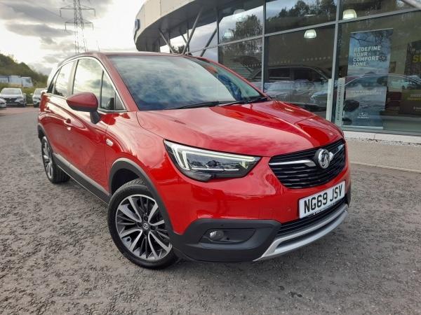 2020 Vauxhall Crossland X 1.2T [130] Elite Nav 5dr [Start Stop] Auto HATCHBACK PETROL Automatic