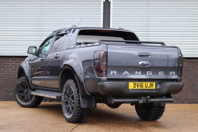 Ford Ranger 3.2 TDCi Wildtrak Auto - RAPTOR LOOKS 