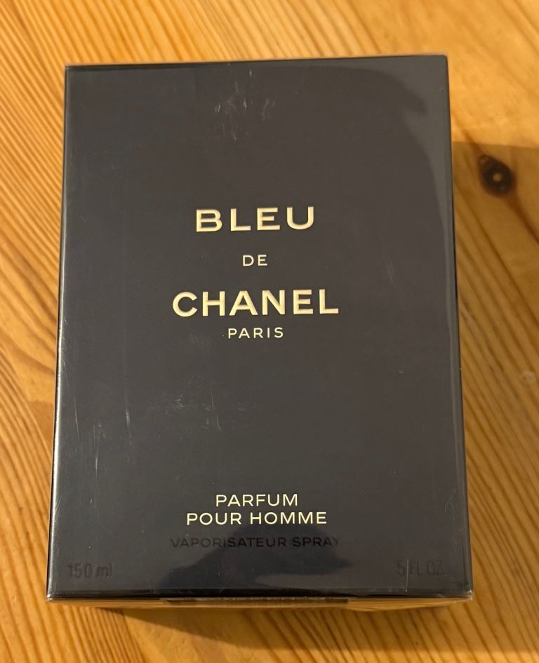Bleu de Chanel Parfum 150ml sealed and authentic 