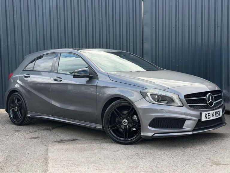 2014 Mercedes-Benz A-Class 2.1 A200 AMG Sport CDi Auto 5dr Hatchback Diesel Automatic