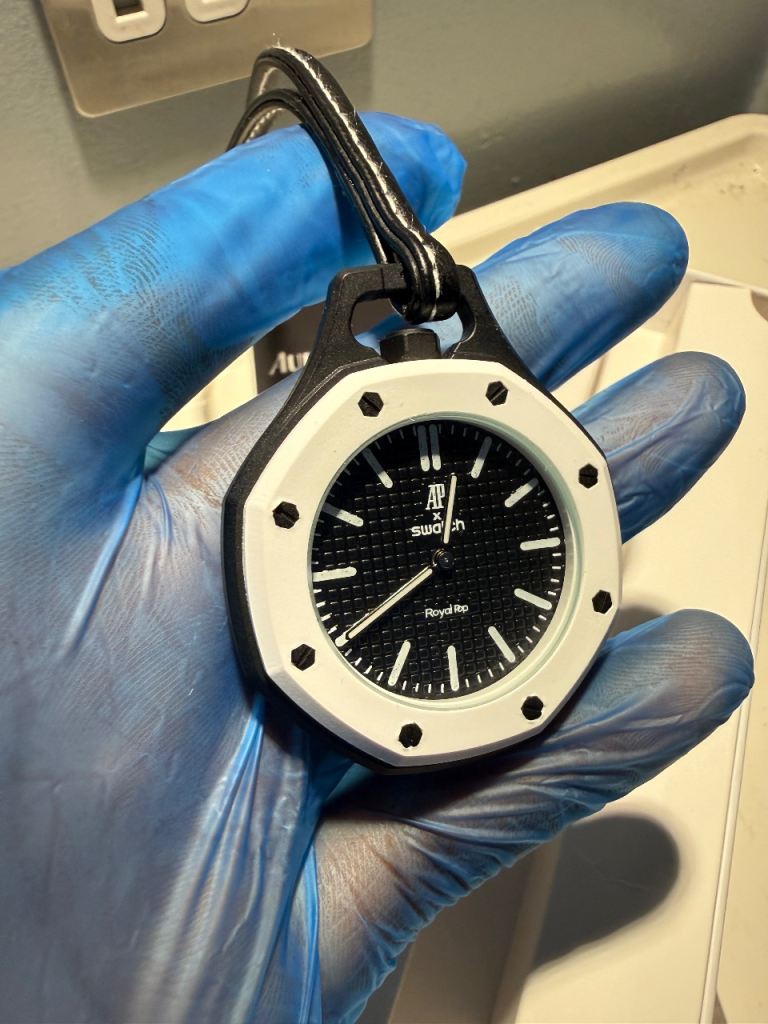 Swatch x Audemars Piguet Bioceramic Royal Pop Ocho Negro