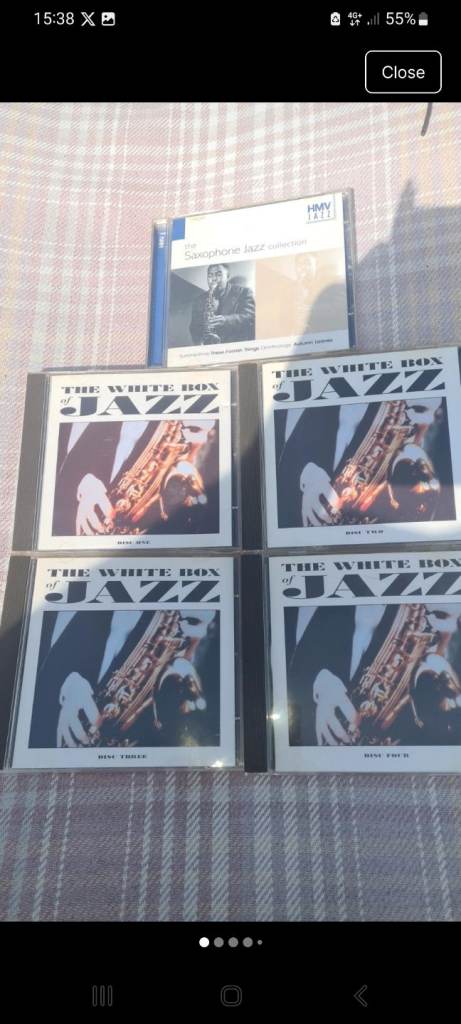 Jazz cd collection 