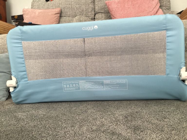 Cuggl Bed Rail – Blue, Good Condition