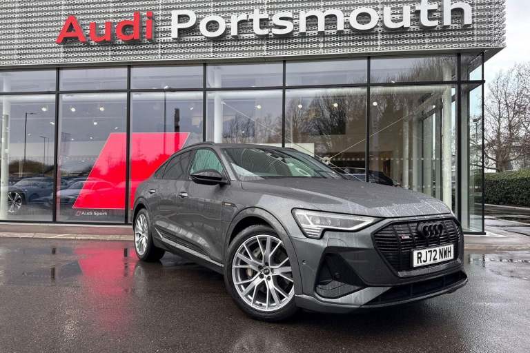 2023 Audi e-tron 230kW 50 Quattro 71kWh Black Edition 5dr Auto ESTATE ELECTRIC Automatic