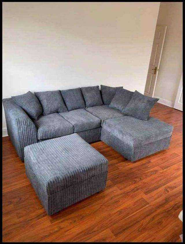 Go ASAP! Brand New Super-Comfy 3+2 Seater & Corner Luxury Dylan Sofa Suit For Sale In Low Price🚛