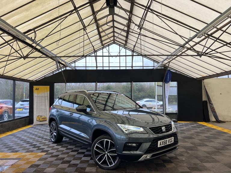 2019 SEAT Ateca 1.6 TDI Xcellence Lux [EZ] 5dr DSG HATCHBACK DIESEL Automatic