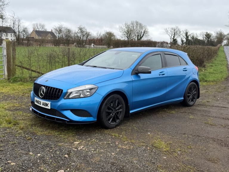 Mercedes-Benz, A CLASS, Hatchback, 2013, Manual, 1461 (cc), 5 doors