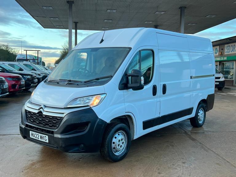 2022 Citroen Relay 2.2 BlueHDi 35 Enterprise Panel Van 5dr Diesel Manual L2 High Roof Euro 6 ( Pa...
