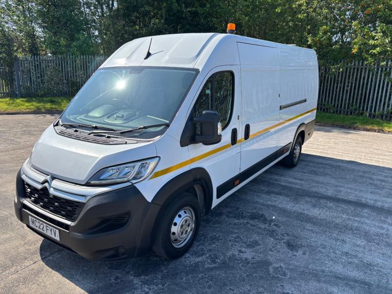 2022 CITROEN RELAY 2.2 BlueHDi H2  L4 HEAVY DUTY 140ps Enterprise.. Mobile Work