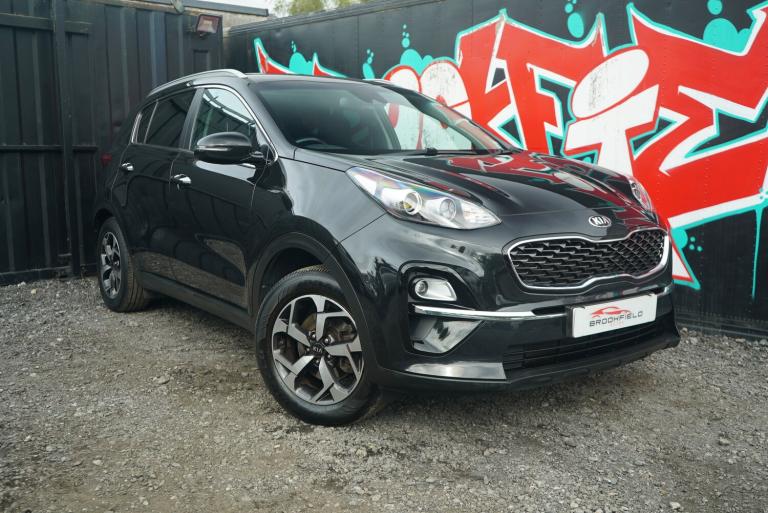 2019 Kia Sportage 1.6 CRDi EcoDynamics+ 2 SUV 5dr Diesel Hybrid Manual Euro 6 (s/s) (134 bhp) SUV...