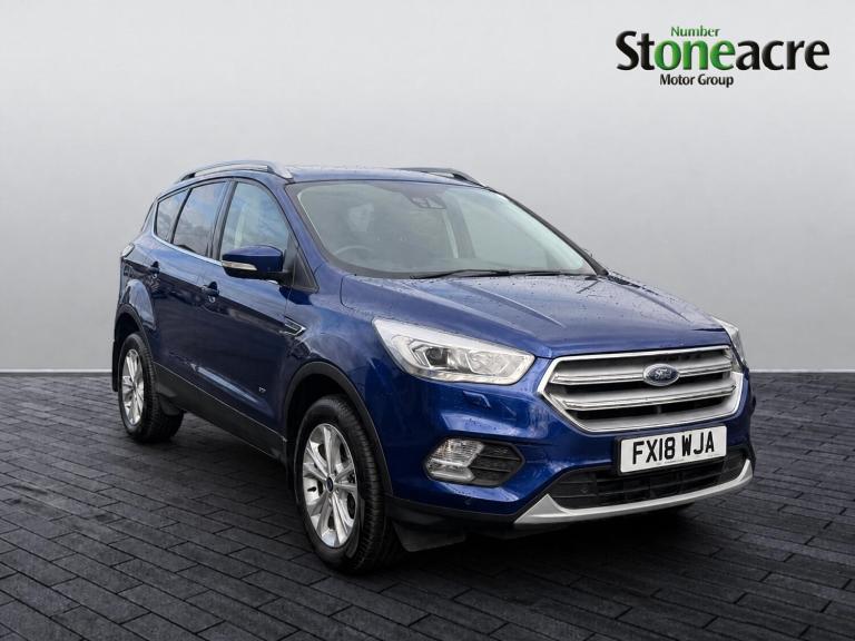 2018 Ford Kuga 2.0 TDCi 180 Titanium 5dr HATCHBACK DIESEL Manual