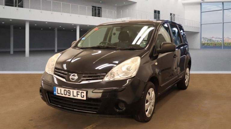 2009 Nissan Note 1.4 Visia 5dr MPV PETROL Manual