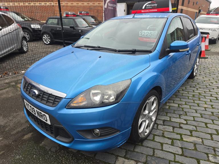 2009 Ford Focus 1.8 Zetec S 5dr HATCHBACK Petrol Manual