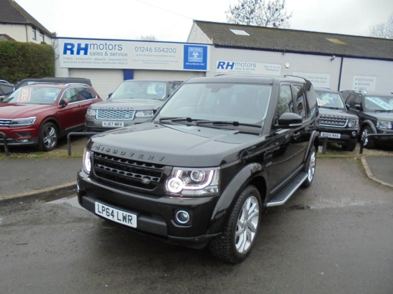 2015 Land Rover Discovery 3.0 SDV6 HSE 5dr Auto BLACK LOW MILES 2015  ESTATE Diesel Automatic