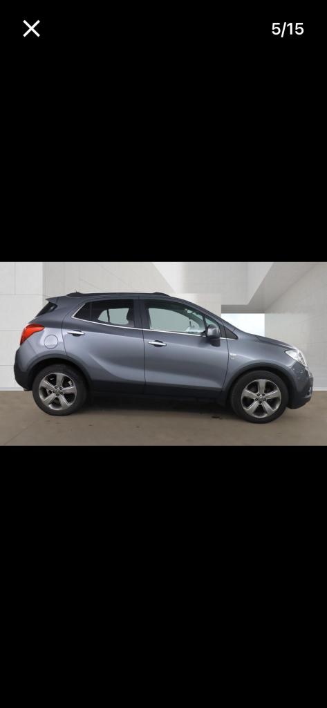 2013 Vauxhall Mokka 1.4T SE 5dr HATCHBACK Petrol Manual