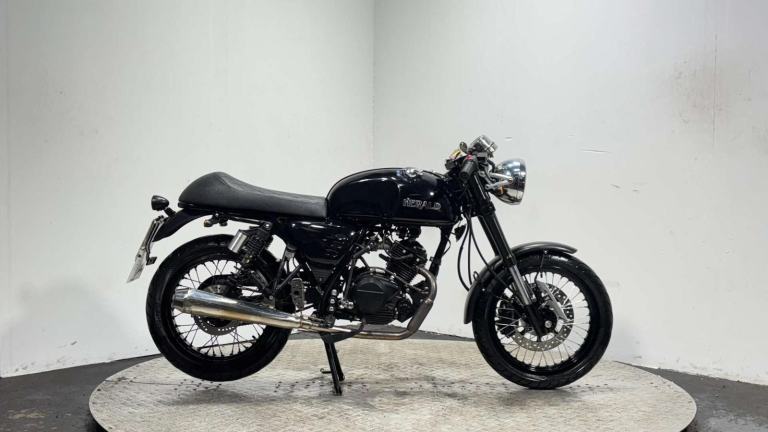 Herald Motor Co Cafe 2024 4k MOT GOOD RUNNING 125CC CAFE RACER NAKED BIKE