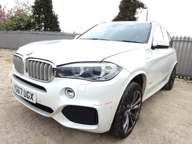 2017 67 REG BMW X5 XDRIVE40E M SPORT HYBRID AUTO DAMAGED SALVAGE