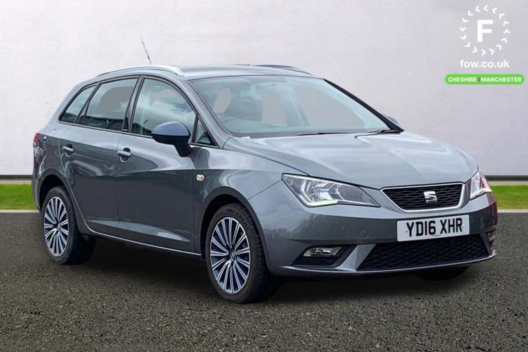 2016 SEAT Ibiza 1.2 TSI 90 Connect 5dr Estate PETROL Manual