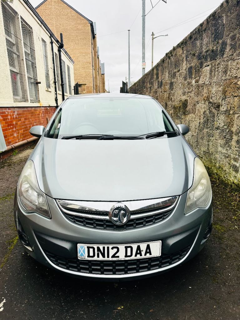 VAUXHALL CORSA 1.2 VVT SXI Hatchback 2012