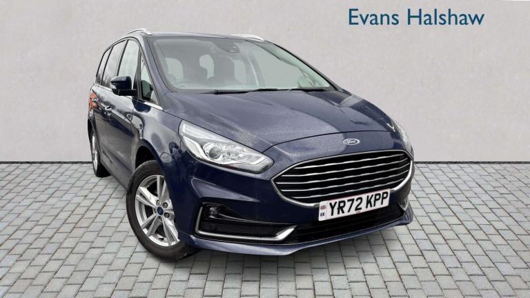 2022 Ford Galaxy 2.5 FHEV 190 Titanium 5dr CVT Estate Hybrid Ele Automatic