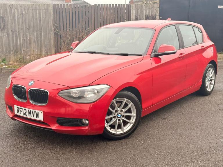 2012 BMW 1 Series 116d EfficientDynamics 5dr HATCHBACK DIESEL Manual