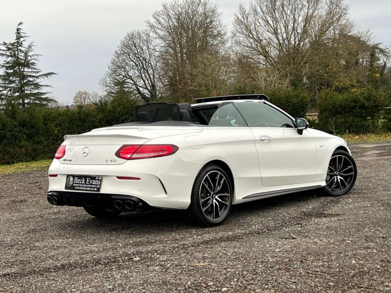 2021 Mercedes-Benz C Class 3.0 AMG C 43 Night Edition Premium+ 4Matic Auto 4WD 2dr Convertible Pe...