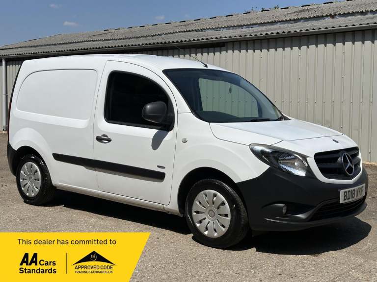 2018 Mercedes-Benz Citan 1.5 111 CDI BlueEfficiency Panel Van 5dr Diesel Manual L2 Euro 6 (s/s) (...