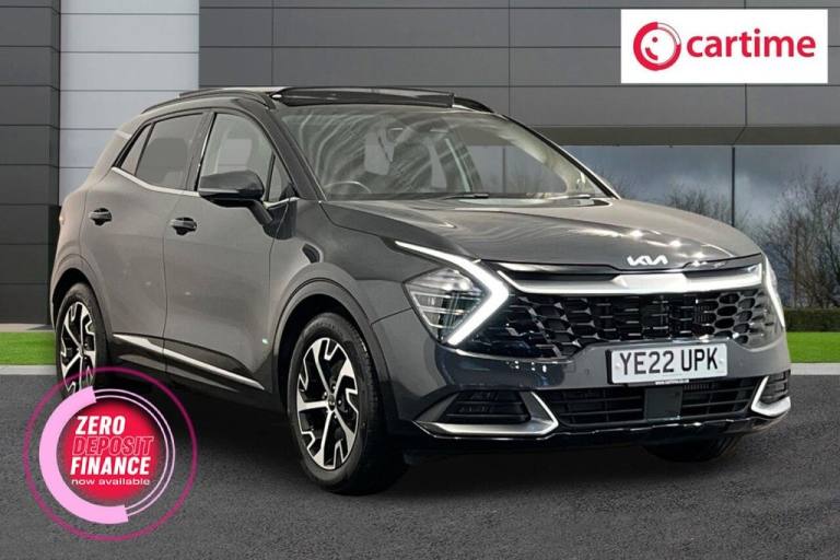 2022 22 KIA SPORTAGE 1.6 T-GDI MHEV 4 SUV 5DR PETROL HYBRID DCT AWD EURO 6 (S/S)