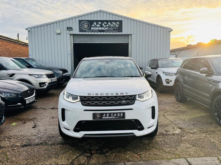 2019 Land Rover Discovery Sport 2.0 D180 R-Dynamic SE 5dr Auto ESTATE Diesel Automatic