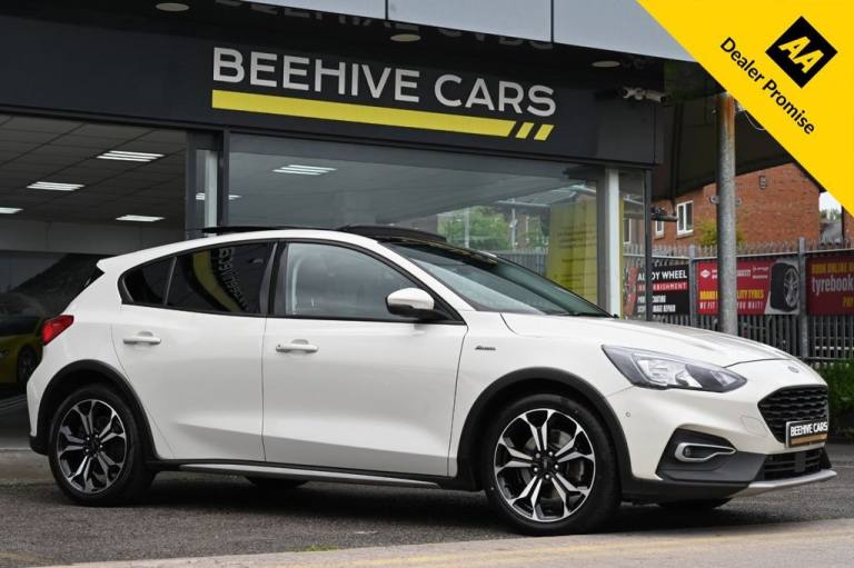 2019 69 FORD FOCUS 2.0 ECOBLUE ACTIVE X HATCHBACK 5DR DIESEL MANUAL EURO 6 (S/S)