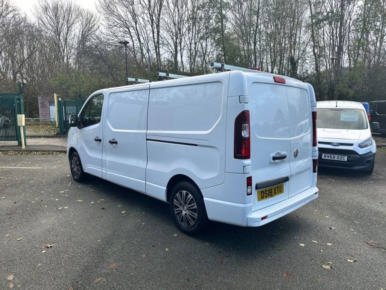2018 Vauxhall Vivaro 2900 1.6CDTI 120PS Sportive H1 Van PANEL VAN DIESEL Manual