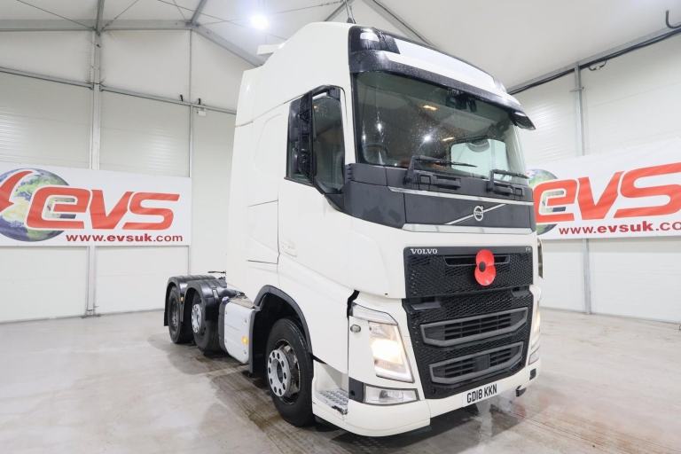 2018 (18 PLATE) Volvo FH500 6x2 Euro 6 Tractor Units