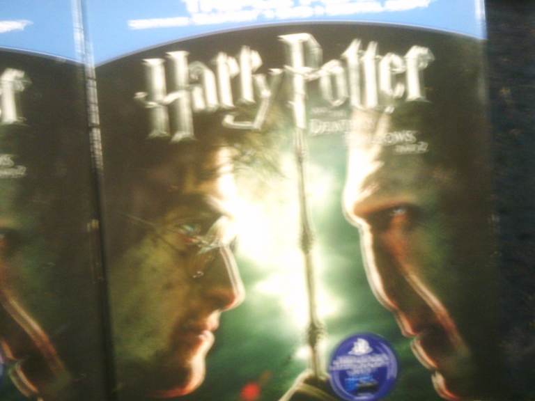 6x HARRY POTTER TRIPLE PLAY BLU RAYS BUNDLE NICE CLEAN DISCS £2.50 EACH  PICKUP OR POST ?