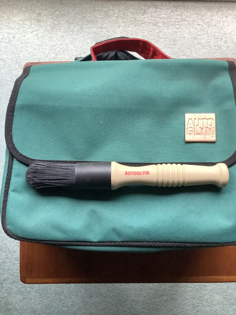 Autoglym Hi-Tech Wheel Brush & Autoglym Gift Bag