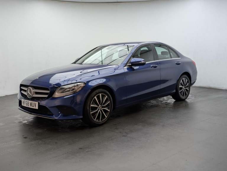 2018 Mercedes-Benz C Class 1.5 C200 MHEV EQ Boost SE Saloon 4dr Petrol G-Tronic+ Euro 6 (s/s) (19...