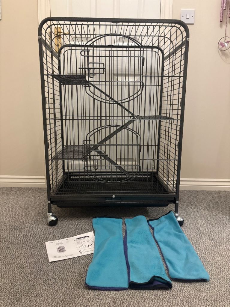 4 tier ferret/small animal cage 